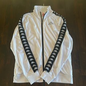 Banda White & Black Kappa Jacket